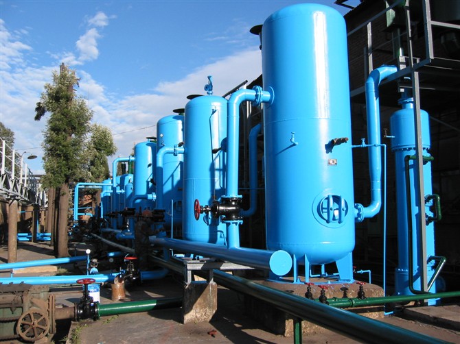 昆钢一号加压站防腐